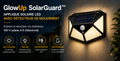 GlowUp SolarGuard™ – Applique Solaire LED avec Détecteur de Mouvement
