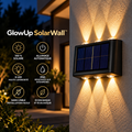 GlowUp SolarWall™ – Applique Murale Solaire LED