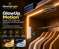GlowUp Motion™ – Ruban LED COB avec Détecteur de Mouvement