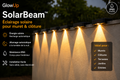 GlowUp SolarBeam™ – Éclairage Solaire pour Muret & Clôture